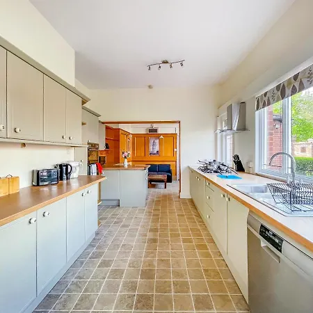 Rg9Bc - Cozy Double Room In Moortown Δωμάτια σε οικογενειακή κατοικία *