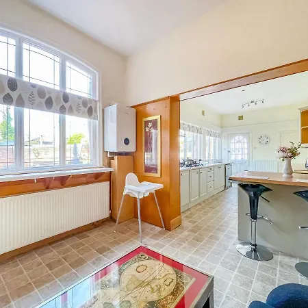 Rg9Bc - Cozy Double Room In Moortown Δωμάτια σε οικογενειακή κατοικία *